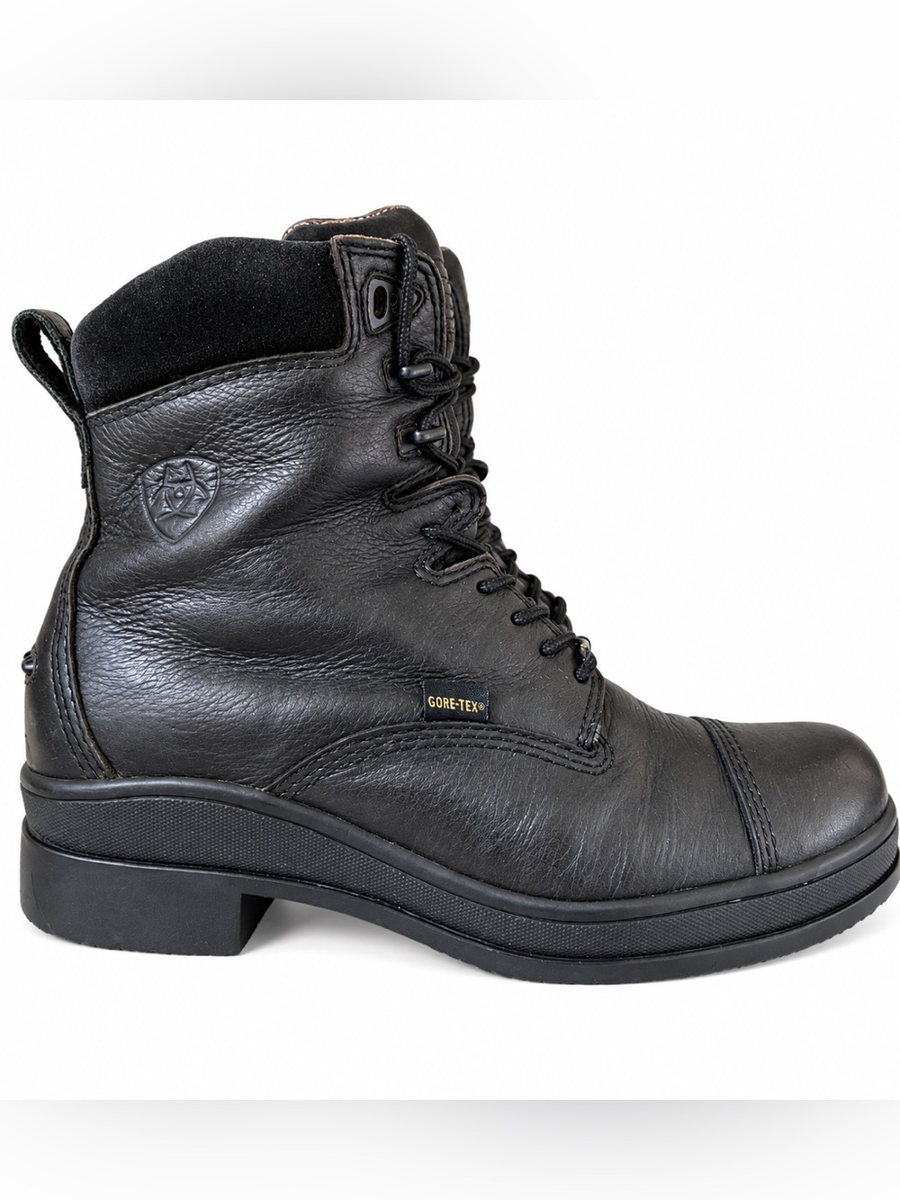 Rare Ariat Extreme Insulated GORE-TEX Paddock Boots 6B Discontinued Work/Riding